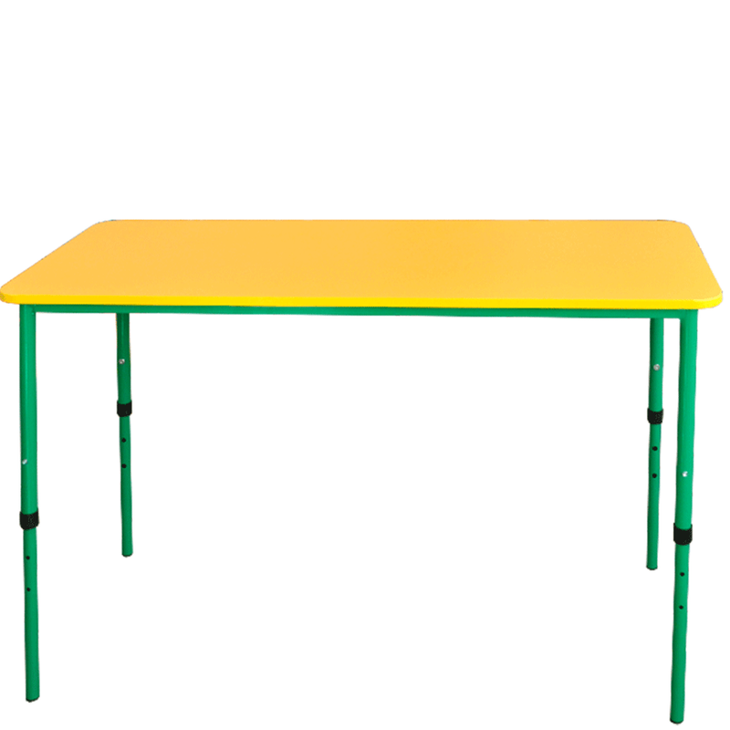 Стіл для дитячого садочку ПРОМІНЬ (80500) прямокутний